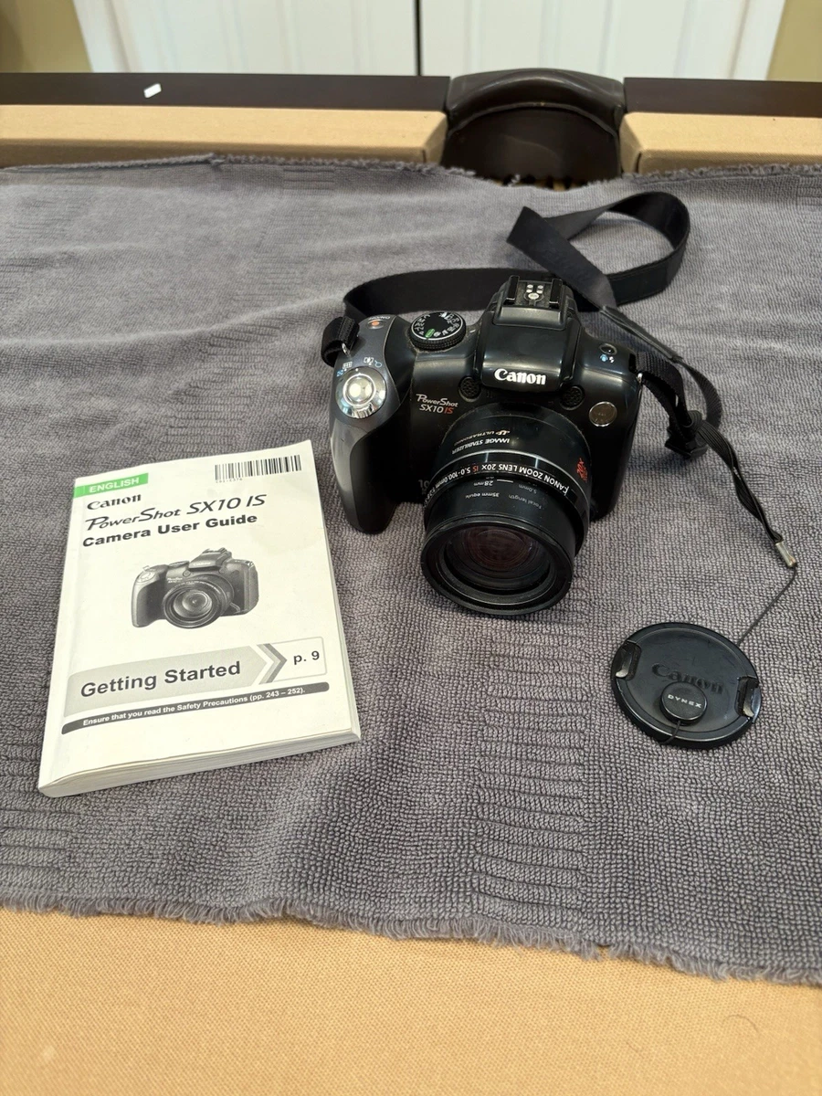 Canon Powershot Sx10 Is for sale | eBay