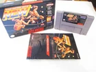 NATSUME CHAMPIONSHIP WRESTLING SUPER NINTENDO SNES CIB COMPLETE RARE NCW