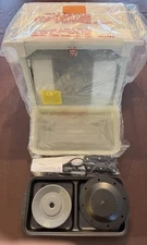 RONCO SHOWTIME ROTISSERIE & BBQ ELECTRIC OVEN SERIES 4000 BNOB w/ Accessories!!