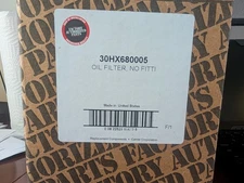 Carrier 30HX680005 External Oil Filter for Chillers Replacement 4004TA F4-02M