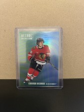 2025-26 Allure Connor Bedard Color Flow Green-Blue