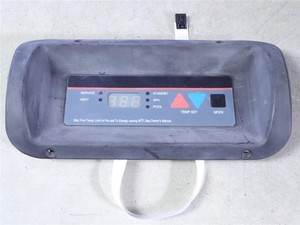 HAYWARD 4527L Pool Heater Display Board Keyboard