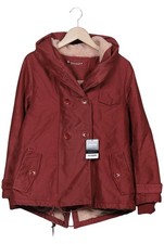 sessun Jacke Damen Anorak Jacket Kurzmantel Gr. S Baumwolle Rot #wzjtkwe