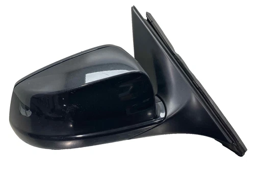2011 BMW 535i OEM Right Hand Passengers Side Power Door Mirror Black Heated 2012