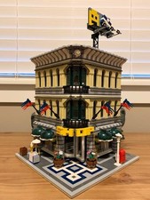 Nuovo Grand Emporium Creator Expert 10211 Moc 2182 pezzi più 7 personaggi