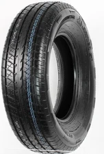 eCustomrim ST205/75R15 DEEP TREAD Steel Belted Radial Trailer Tire LRC 1820 Lbs.