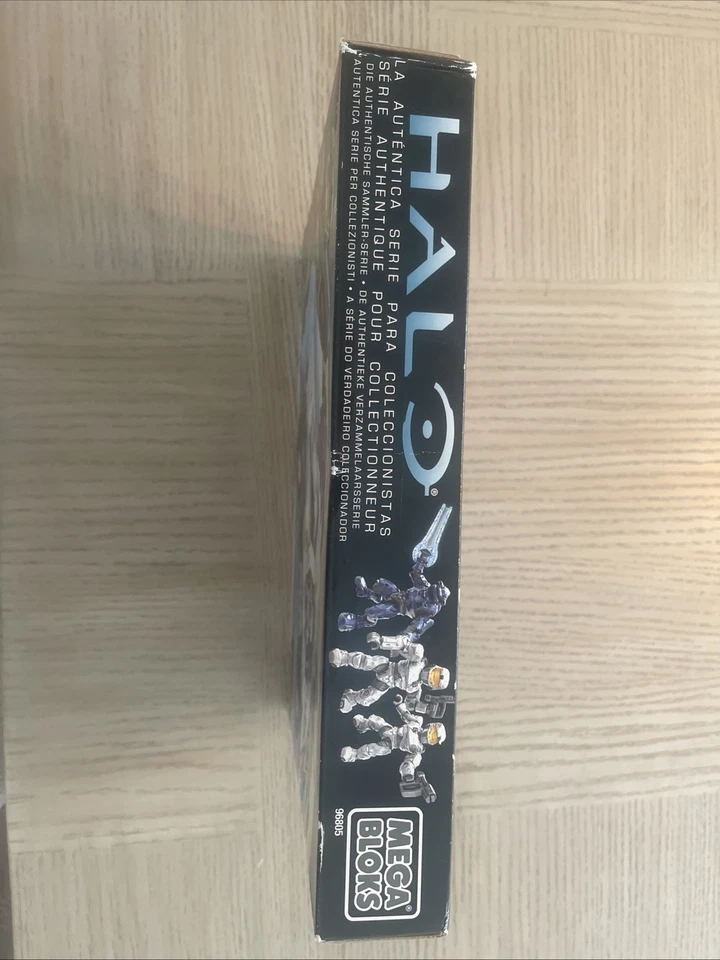 MEGA BLOKS HALO UNSC Rocket Warthog 96805 New in Sealed Box- Minor Damage To Box - Image 2 of 4