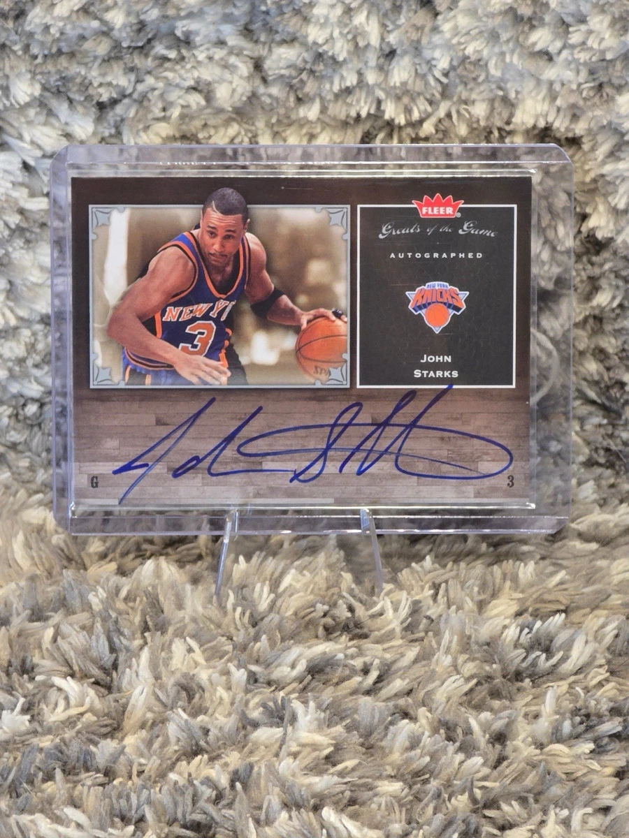 National Basketball Association (NBA) John Starks Basketball 