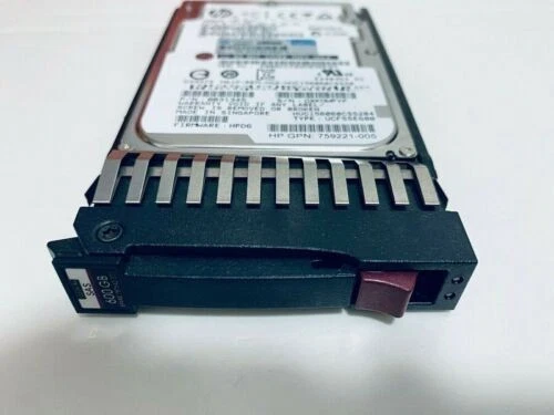 HP J9F42A 787642-001 600GB 15K 2.5" SAS 12Gb/s Dual Port MSA2040 2050 HDD Drive - Image 2 of 4