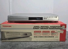 Toshiba D-RW2SU DVD Recorder/Player Clean, Tested, Original Box