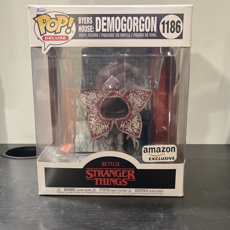 Funko Pop! Deluxe Stranger Things Demogorgon Amazon Exclusive #1186