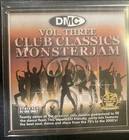 DMC Club Classics Monsterjam Vol. Three - Continuous Mix For DJ Use