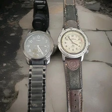 2 Timex Watches for Parts