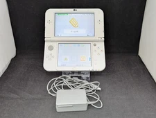 B1734 Nintendo new 3DS LL XL console Pearl White Japan fx