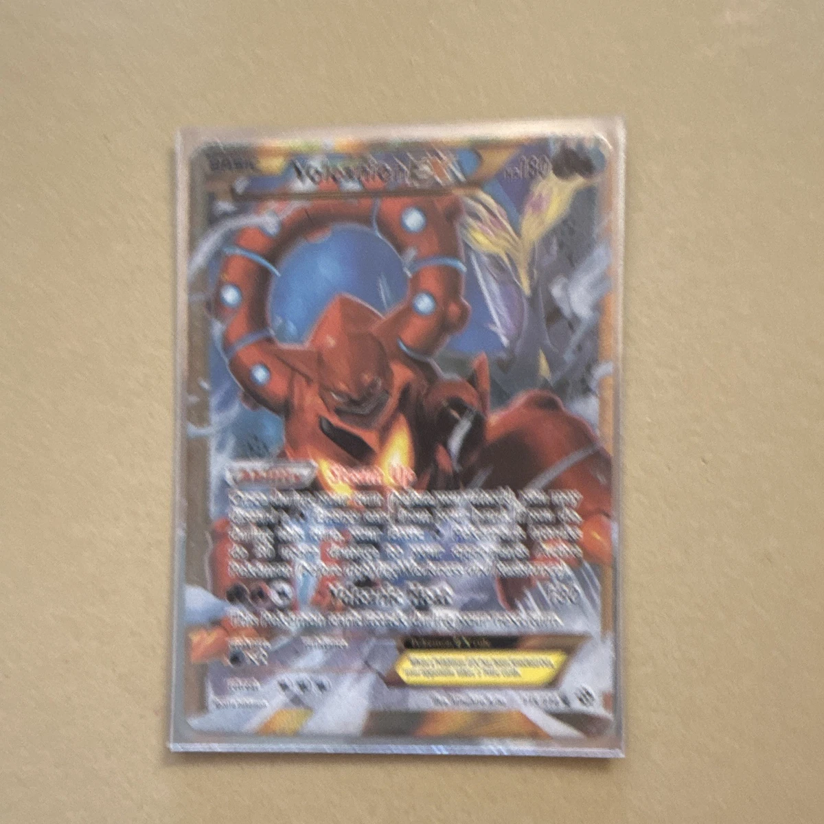 XY-Steam Siege Secret Rare Pokémon TCG Individual Collectible Card