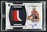 2023-24 Panini Flawless Bilal Coulibaly Patch Auto #/25 Wizards