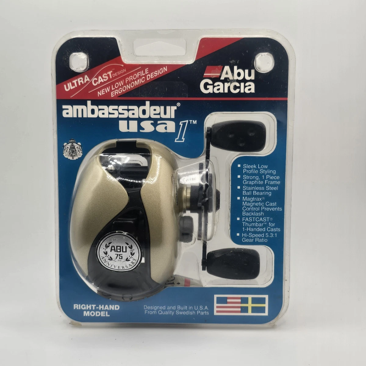 Abu Garcia Ultra Cast In Spinning Fishing Reels for sale | eBay