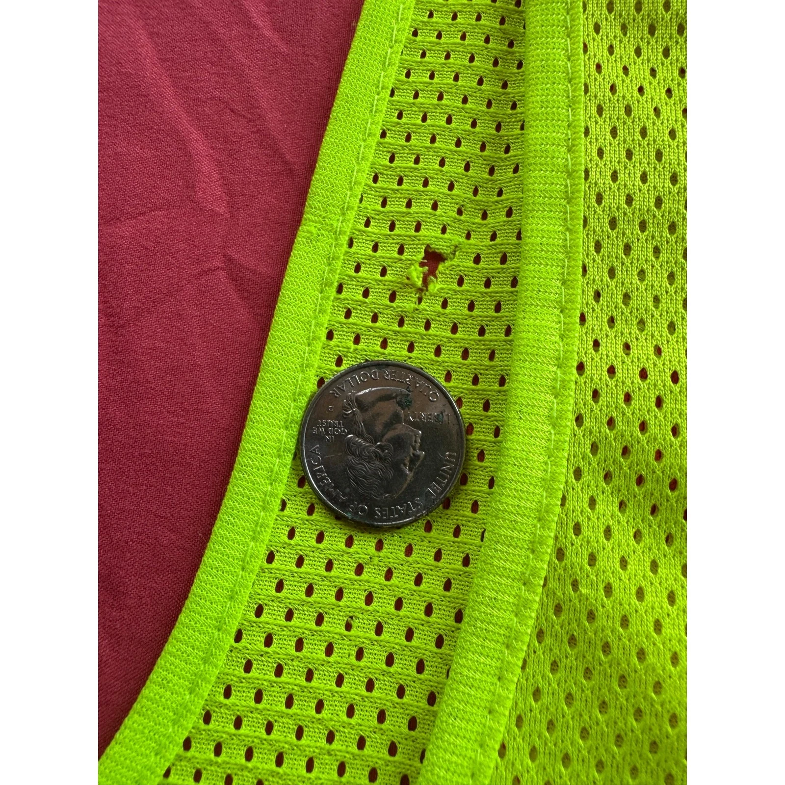 Radians Type R Class 2 Two-Tone Surveyor Safety Vest - Size L - product detail image 14