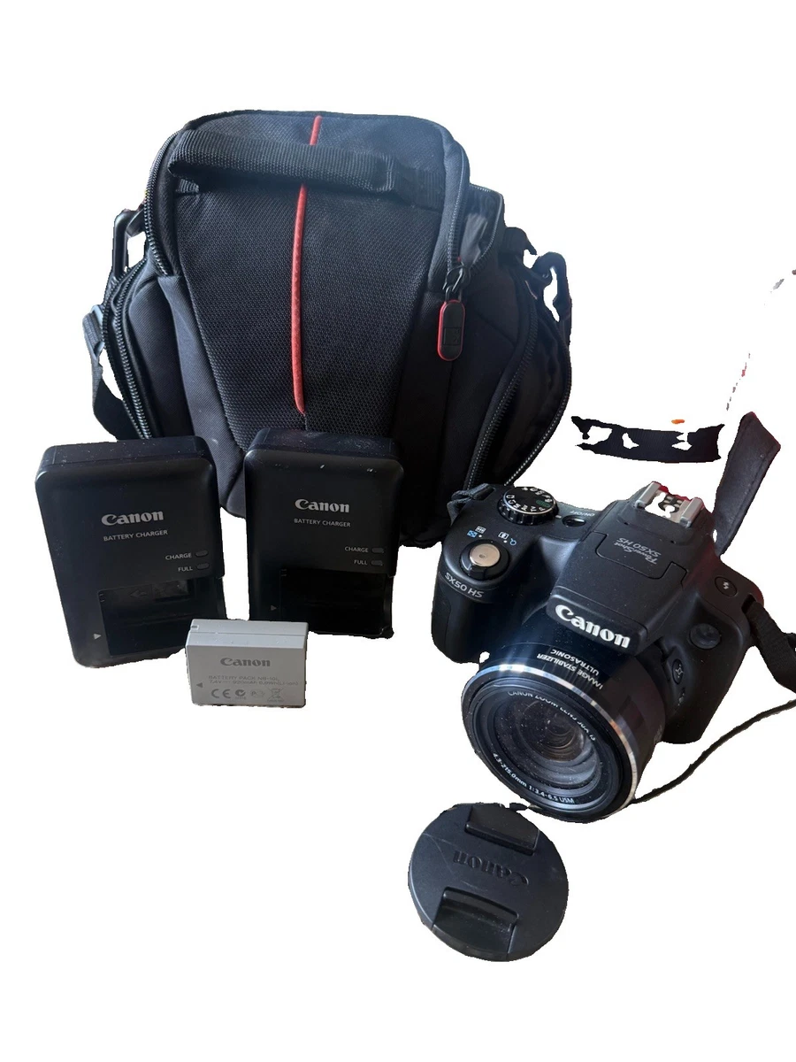 25+ Canon PowerShot SX50 HS Digital Cameras for sale | Updated Sep