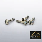 Mounting Screws for SME 3009 and SME 3012 SCREW SET - 4 BRAND NEW (3/8" Long)
