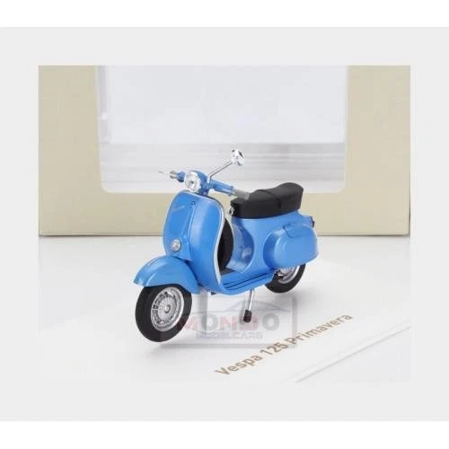 1:18 NOREV Piaggio Vespa 125 Primavera 1968 Blue Met NV182100 - Immagine 2 di 2