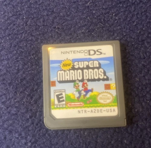 New Super Mario Bros. (Nintendo DS) - CARTRIDGE ONLY