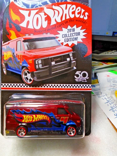 Hot Wheels RLC Redline Club 2018 Collector Edition Custom GMC Panel Van