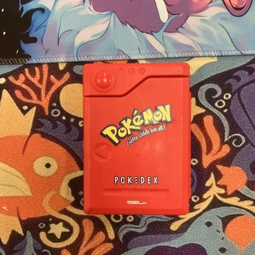 Vintage 1998 Pokémon Pokedex Tiger Electronics Toy READ