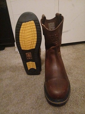 Bota Cebu De Hombre Botas de trabajo cómodas con punta suave (No Steeltoe)