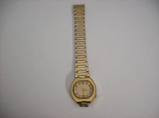 Vintage 1974 BULOVA ACCUTRON N3 Date 10k RGP Mens Watch, *WORKS