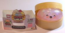 SUPER RARE Pink Holographic Glitter Mystery Dumpling Squishy Bun VIRAL CHASE