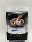 Deandre Ayton Stroke Of Midnight #20/50 Auto 2024 Topps Midnight Basketball