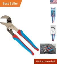 Professional-Grade 9.5-inch Integrated Straight Jaw Pliers - Durable & Reliable