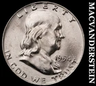 1954-D Franklin Half- Full Bell Lines Gem Brilliant Uncirculated++++ #G6606