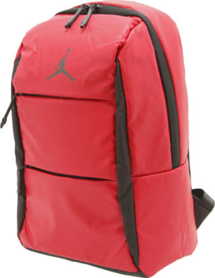 air jordan backpack red