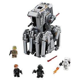 FIRST ORDER HEAVY SCOUT WALKER - Star Wars Lego 75177 Flametrooper GENERAL HUX