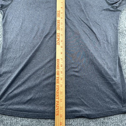 Marmot Hoodie Womens Large Gray Laura Henley UPF 30 Pockets Wicking Hike Outdoor - Picture 11 of 12