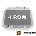 4Row Aluminum Radiator for 1968-1979 Ford F150 F250 F350 F100 / 1978-1979 Bronco