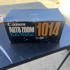 Canon Auto Zoom 1014 Electronic! Excellent Condition- Untested - No Returns.