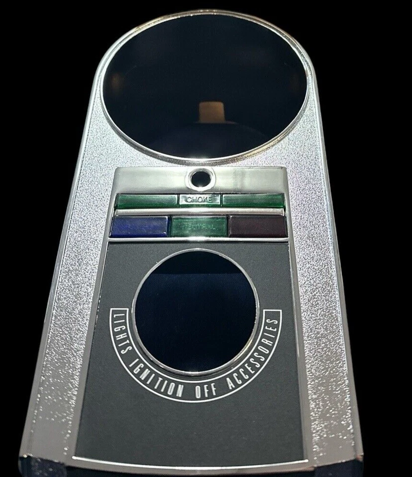 Выбор мотоциклиста литой Fat Bob приборной панели чехол #71223 Harley Davidson - пожалуйста, прочитайте - Изображение 4 из 4