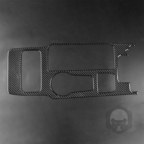 7Pcs Carbon Fiber Center Console Gear Shift Cover For Ford Fusion Mondeo 2017-19 - Picture 7 of 12