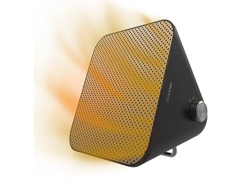 Calefactor - Cecotec ReadyWarm 1500 Max Ceramic Design Black, 1500 W, 3 modos