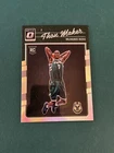 2016 Donruss Optic Basketball Holo Thon Maker #160 PSA 9