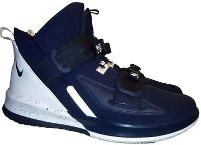 NEW 2019 NIKE LEBRON SOLDIER 13 XIII SFG TB NAVY/ WHITE  display picture 1