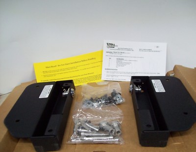 NOS Great Bike Gear Easy Brackets Kawasaki Mounting System Vulcan 1700 VC1700-R1