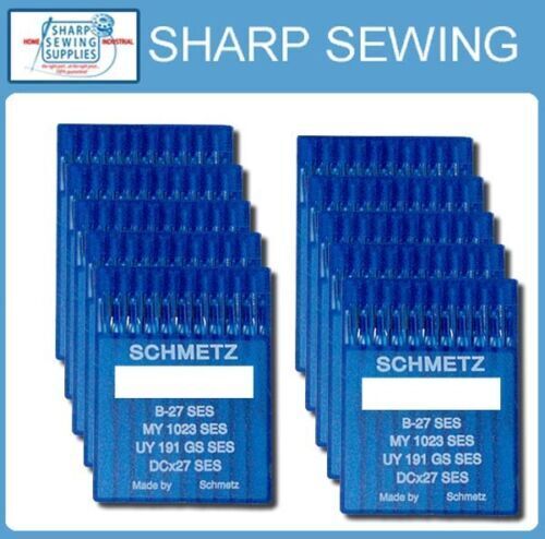 SCHMETZ NEEDLES 16x231 - 16x257 - DBx1 - 1738 - Finest Furrier Supplies