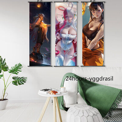 IEJDA Anime One Piece Red Line Map Poster Poster Decorative Painting Canvas  Wall Art Living Room Posters Bedroom Painting 24x36inch(60x90cm) :  : Home & Kitchen