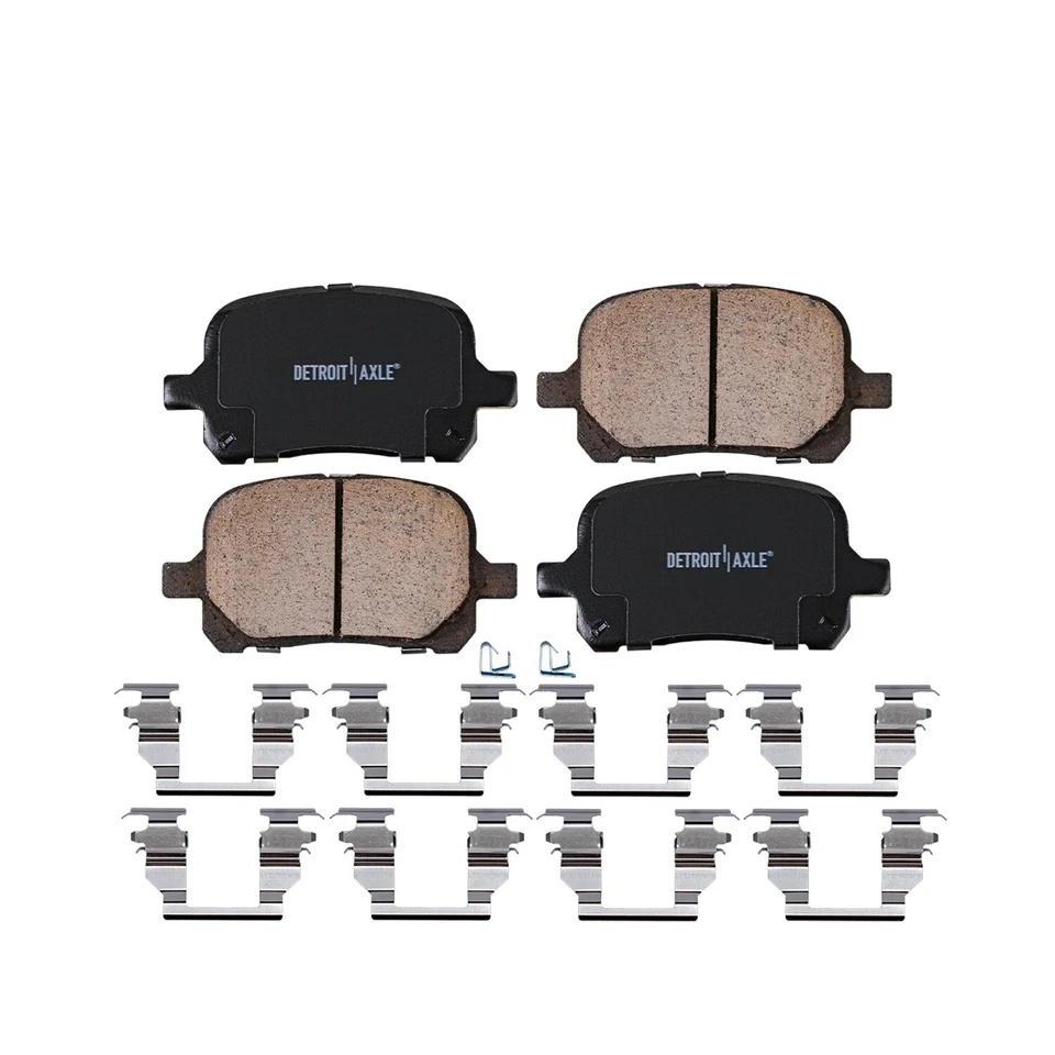 Kit Pastillas Freno Delanteras Cerámicas para Lexus ES300 RX300 Toyota Avalon Camry Solara Foto 3 de 4