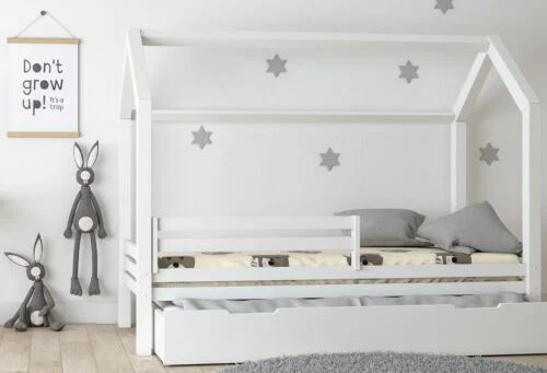 Articles de maison en bois nature pour le monde de l'enfant