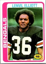 1978 Topps - Lenvil Elliott #309